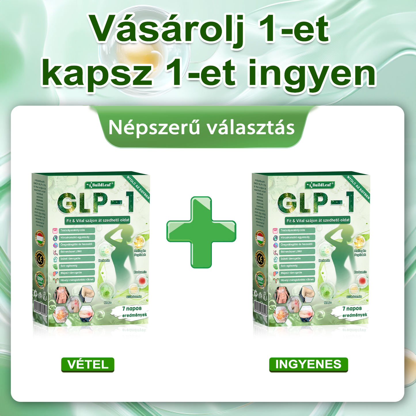 đđș Klinikai kutatĂĄsokkal igazolt | A BuildLeafÂź Berberine GLP-1 Pro SĂșlycsökkentĆ SzĂĄjon ĂĄt szedhetĆ oldat segĂthet a makacs sĂșlytöbblet, anyagcsere- Ă©s energiaproblĂ©mĂĄk kezelĂ©sĂ©ben, tĂĄmogatva a jobb közĂ©rzetet Ă©s vitalitĂĄst