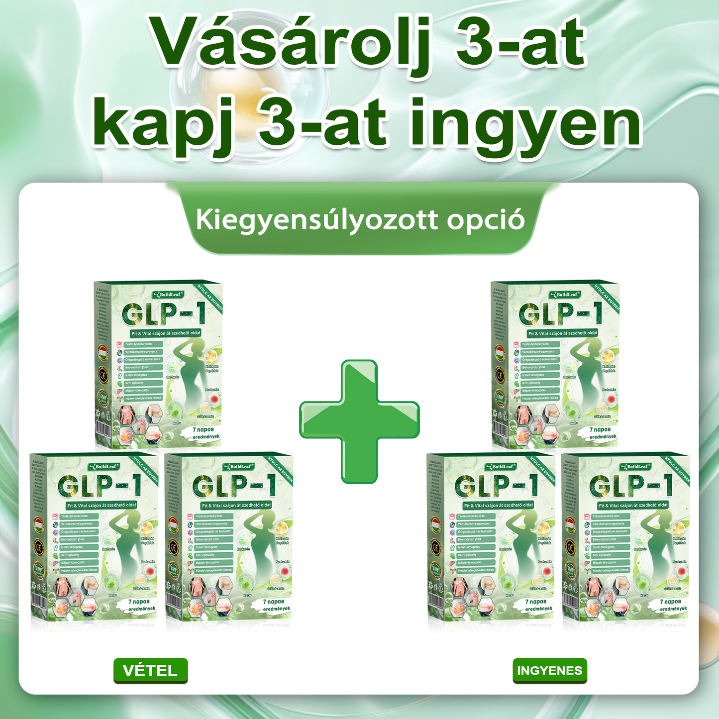 đđș Klinikai kutatĂĄsokkal igazolt | A BuildLeafÂź Berberine GLP-1 Pro SĂșlycsökkentĆ SzĂĄjon ĂĄt szedhetĆ oldat segĂthet a makacs sĂșlytöbblet, anyagcsere- Ă©s energiaproblĂ©mĂĄk kezelĂ©sĂ©ben, tĂĄmogatva a jobb közĂ©rzetet Ă©s vitalitĂĄst