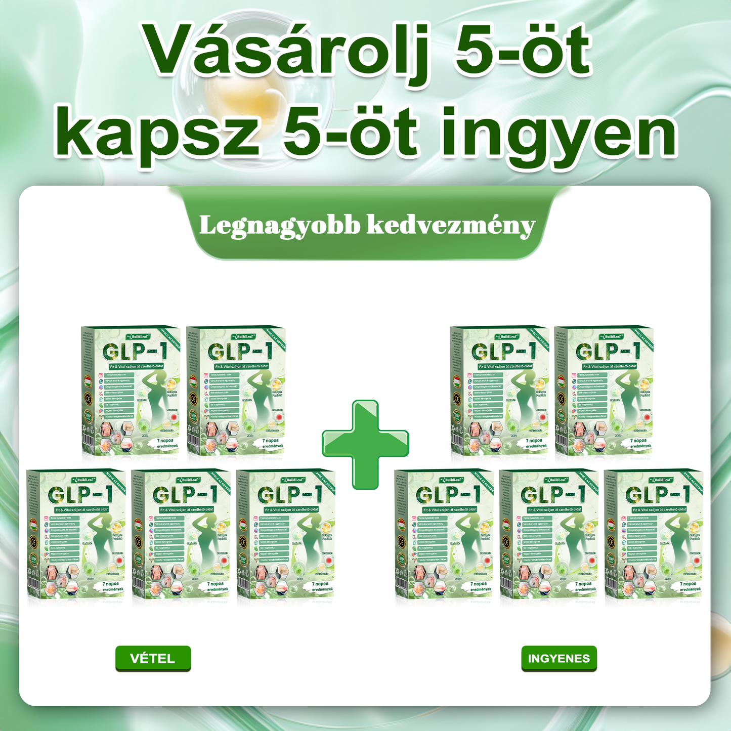 đđș Klinikai kutatĂĄsokkal igazolt | A BuildLeafÂź Berberine GLP-1 Pro SĂșlycsökkentĆ SzĂĄjon ĂĄt szedhetĆ oldat segĂthet a makacs sĂșlytöbblet, anyagcsere- Ă©s energiaproblĂ©mĂĄk kezelĂ©sĂ©ben, tĂĄmogatva a jobb közĂ©rzetet Ă©s vitalitĂĄst