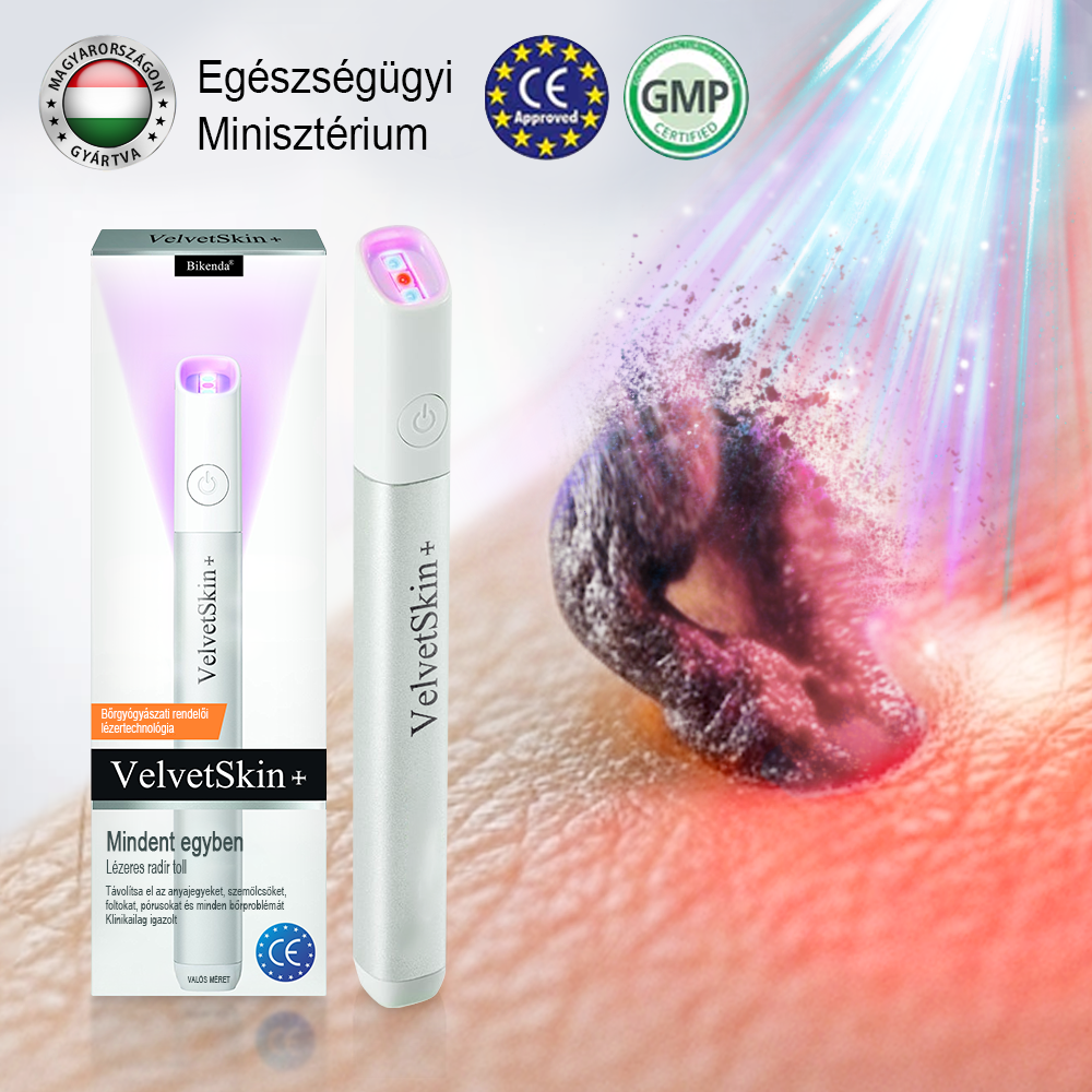 ✨ Bikenda®  – Laserowy Długopis CO₂ do Usuwania 🟤 Znamion, 🦠 Brodawek, 🔘 Przebarwień i Innych Niedoskonałości Skóry）🩹