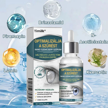 Timilk® OptiFusion Nano szemcsepp szérum🟪
