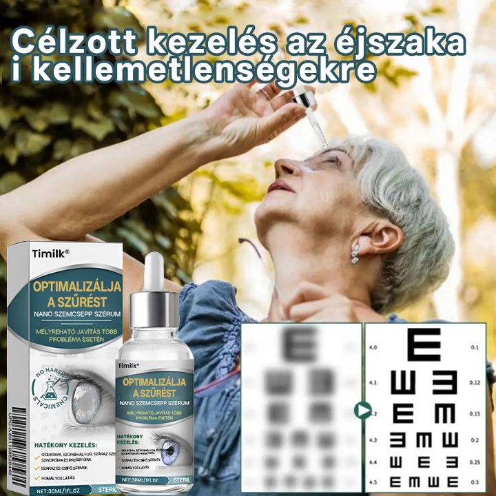 Timilk® OptiFusion Nano szemcsepp szérum🟪