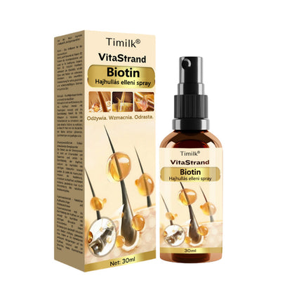 Timilk® VitaStrand Biotin hajnövekedést elősegítő spray✅ Sűrű, fényes haj néhány hét alatt💚