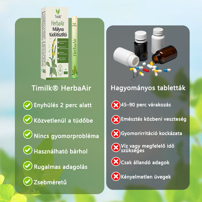 Friss Légzés, Szabad Élet – Ismerje meg a Timilk® HerbaAir erejét!✅❇️