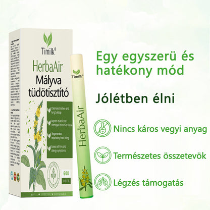Friss Légzés, Szabad Élet – Ismerje meg a Timilk® HerbaAir erejét!✅❇️