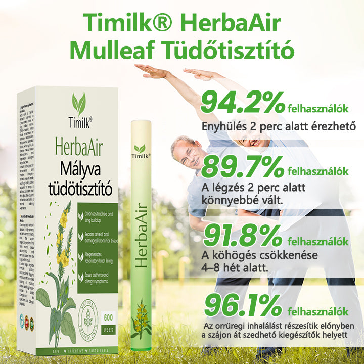 Friss Légzés, Szabad Élet – Ismerje meg a Timilk® HerbaAir erejét!✅❇️
