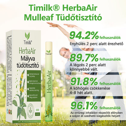 Friss Légzés, Szabad Élet – Ismerje meg a Timilk® HerbaAir erejét!✅❇️
