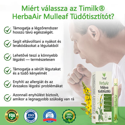 Friss Légzés, Szabad Élet – Ismerje meg a Timilk® HerbaAir erejét!✅❇️