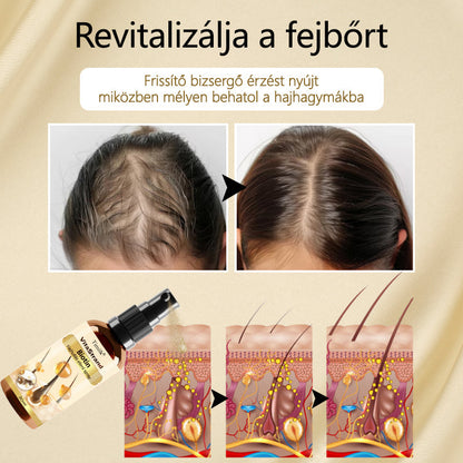 Timilk® VitaStrand Biotin hajnövekedést elősegítő spray✅ Sűrű, fényes haj néhány hét alatt💚