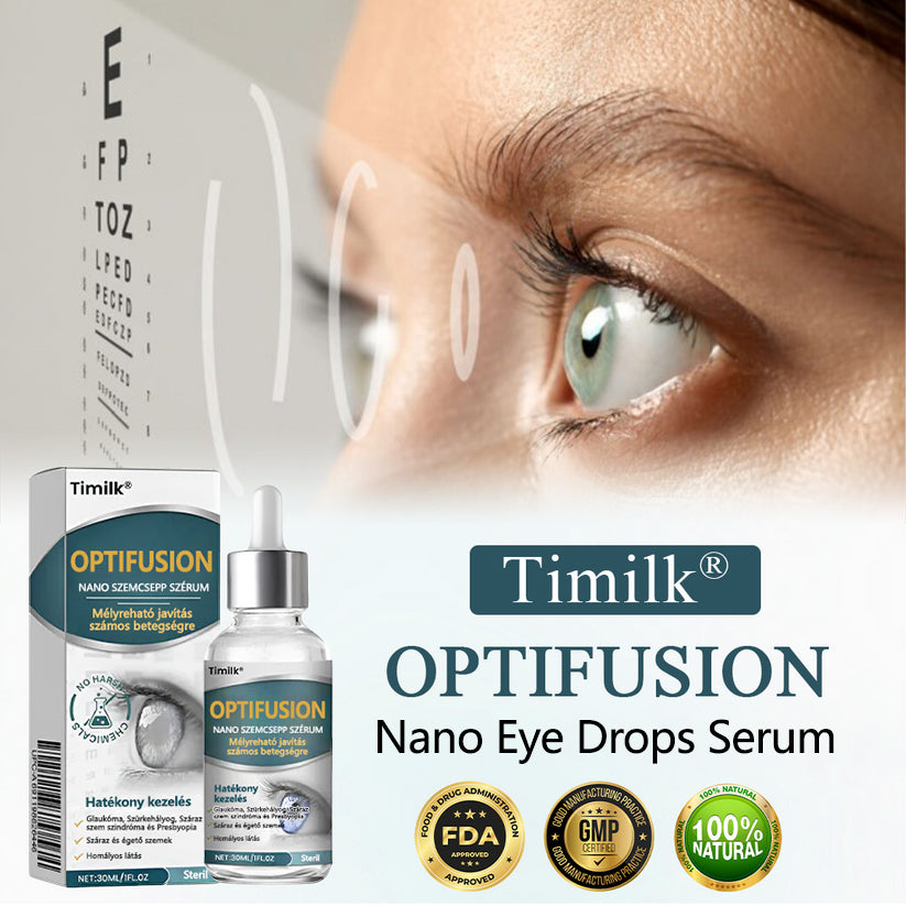 Timilk® OptiFusion Nano szemcsepp szérum🟪