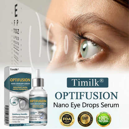 Timilk® OptiFusion Nano szemcsepp szérum🟪