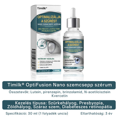 Timilk® OptiFusion Nano szemcsepp szérum🟪